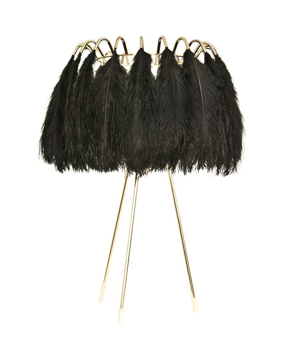 Feather Table Lamps