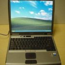 DELL LATITUDE D600 P4 M 512MB 40GIG DVD WI-FI LAPTOP