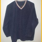 Men's Fleece Pullover , size Medium, Blue