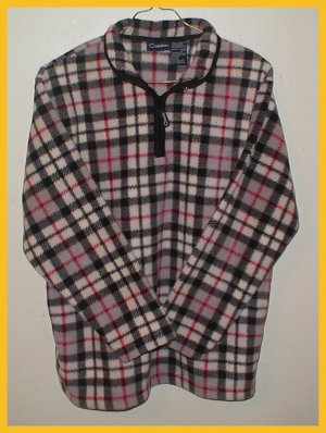 Women's Fleece Pullover, Jacket, size L by Catalina