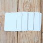 Smooth White blank business cards