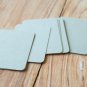 Silver Grey blank business cards