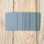 Medium Grey blank business cards