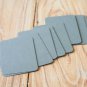 Medium Grey blank business cards