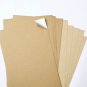 Letter Size Kraft Paper sticker label sheets 8 x 11 Inch