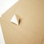 Letter Size Kraft Paper sticker label sheets 8 x 11 Inch