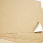 Letter Size Kraft Paper sticker label sheets 8 x 11 Inch