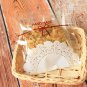 Lace Handmade Bow Cookie Bags plastic packaging party sweets bags