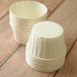 Plain White paper Candy Cups cupcake liner