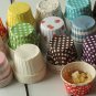 Black Polka Dots paper Candy Cups cupcake liner