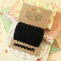 Black Ric Rac Ribbon reel