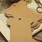 Kraft Card spool blanks bobbins