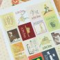 Little Prince cartoon stamp stickers