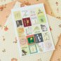 Little Prince cartoon stamp stickers