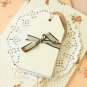 Ivory East of India Large Luggage gift tags
