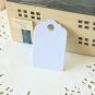 Pale Lilac mini scallop swing tags