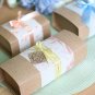 Rabbit Face Kraft Brown square tags