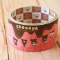 Chocopa Bear cute cartoon large deco paper tape