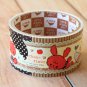 Chou Fleur Rabbit cute cartoon large deco paper tape