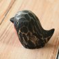 Black Robin East of India Wooden Deco Bird