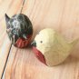 Black Robin East of India Wooden Deco Bird