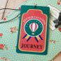 Balloon Journey travel name luggage tag