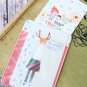 Fruit Girl cartoon card holder