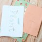 Plant Everything You Want writing paper & envelopes letter set