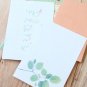 Plant Everything You Want writing paper & envelopes letter set