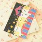 Moonlight Choo Choo Cat cartoon postcard