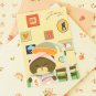 Hair Shop Choo Choo Cat cartoon postcard
