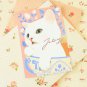 Cocoa Choo Choo Cat cartoon postcard