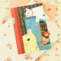 Room Choo Choo Cat cartoon postcard