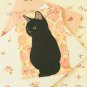 Floria Choo Choo Cat cartoon postcard