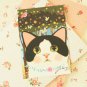 Jewelry Choo Choo Cat cartoon postcard