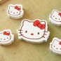 Hello Kitty Faces Mini Erasers Set
