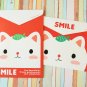 Heart Cat Smile Dada cartoon file bag envelopes