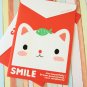 Heart Cat Smile Dada cartoon file bag envelopes