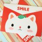 Heart Cat Smile Dada cartoon file bag envelopes