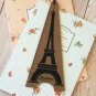Eiffel Poulain vintage style ruler