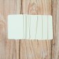 Ivory Magnolia blank business cards