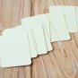 Ivory Magnolia blank business cards