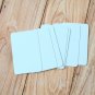 Pale Blue blank business cards