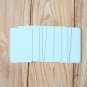 Pale Blue blank business cards