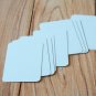 Pale Blue blank business cards