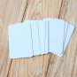 Pale Lilac blank business cards