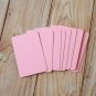 Pastel Pink blank business cards