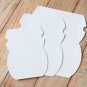 Smooth White DIY Large pillow boxes