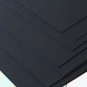 Ink Black cardstock 260gsm 95lbs cover A4 size