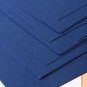 Blueberry Navy cardstock 260gsm 95lbs cover A4 size